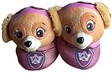 Paw Patrol Toddler Girls Slippers Skye Sparkle Slip On