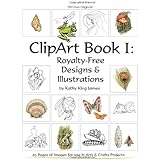Clipart Book I: Royalty-Free Designs & Illustrations
