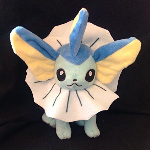 POKEMON CUTE VAPOREON SOFT STUFFED ANIMAL TOY PLUSH