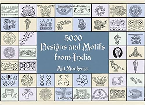5000 Designs And Motifs From India Dover Pictorial Archive Mookerjee Ajit 0800759290611 Amazon Com Books