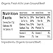 Organic Prairie Pasture Raised 85% Lean Organic Ground Beef, 1 lb