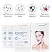 Acne Pimple Patch, Beauty Care Hydrocolloid Acne Spots Stickers Dot Absorbing Cover (3 Sheet 60 Patches)