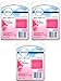 Febreze Wax Melts Air Freshener - With Downy April Fresh Scent - Net Wt. 2.75 OZ (78 g) Per Package - Pack of 3 Packages