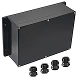 Otdorpatio Junction Box IP65 Waterproof ABS Plastic