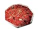 Jet New Red Jasper Orgone Vastu Plate Free Booklet jet International Crystal Therapy Energy Generator Crystal Gemstones Unique Rare IMAGE IS JUST A REFERENCE.