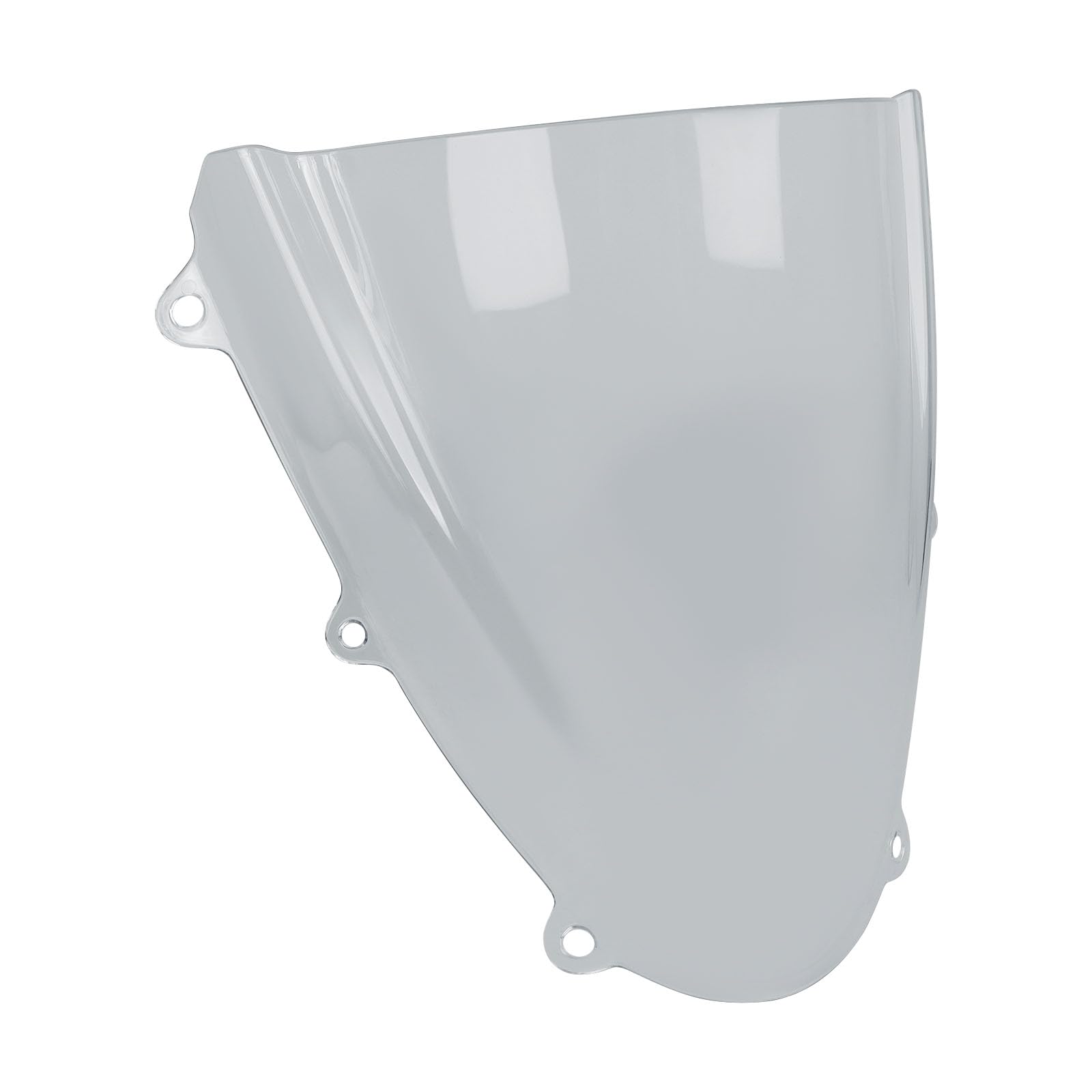 Photo 1 of WORLDMOTOP Motorcycle Windscreen Windshield Replacement for Suzuki GSXR600 GSXR750 GSXR 600 GSXR 750 2011-2025 GSX-R600Z GSX-R750Z 2022 2023 2024 2025 PC Windscreen Double Bubble (Titanium)