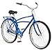 Schwinn Cosgrove Comfort Cruiser Bike, Medium Step-Over Steel Frame, Shimano 3-Speed Internal Drivetrain, Front and Rear Fenders, Rear Rack, Kick Stand, and 27.5-Inch Wheels, Bluethumb 1