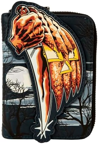 Amazon.com: Loungefly Halloween Michael Myers Pumpkin Glow