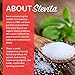Stevita Organic Liquid Stevia Small - Toffee Flavor - 1.35 Ounces - All Natural Sweetener, Zero Calories - USDA Organic, Non GMO, Vegan, Kosher, Paleo, Gluten-Free - 100 Servings