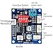 ELEGIANT DC 12V PWM PC CPU Temperature Controller Board - 4 Wires Fan Speed Controller with High-Temp Alarm