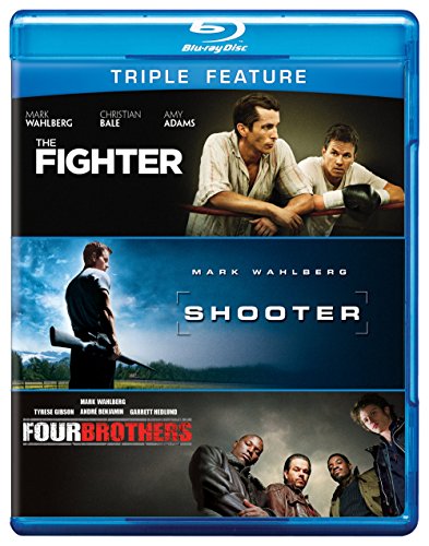 Download Mark Wahlberg Triple Feature (The Fighter / Shooter / Four Brothers) [Blu-ray]