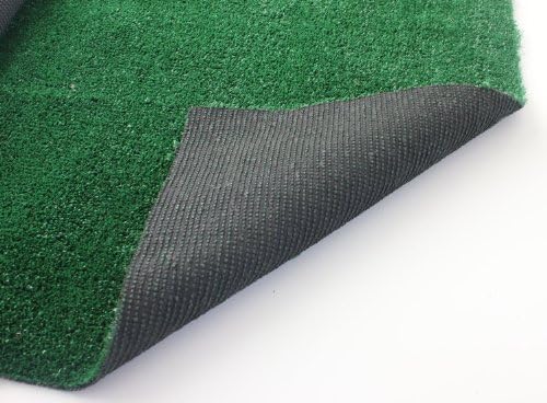 BEAULIEU 6'x7' Ivy Indoor/Outdoor Artificial Turf Grass Carpet Rug with A Marine Backing