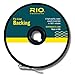 RIO Products Dacron Fly Line Backing - High Strength Braided Line with Low Stretch - Super Smooth Fly Reel Backing - 20LB - 100YD - Chartreuse