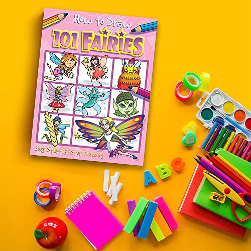How to Draw 101 Fairies | Pricepulse