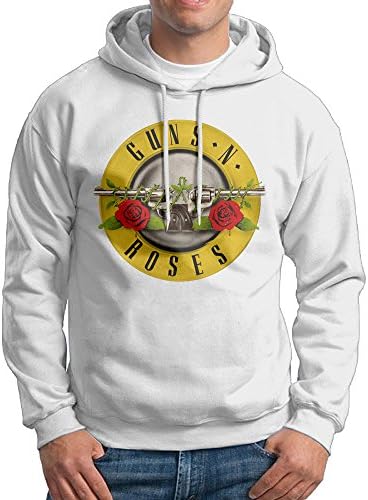Guns N Roses Logo Design Men Design Pullover