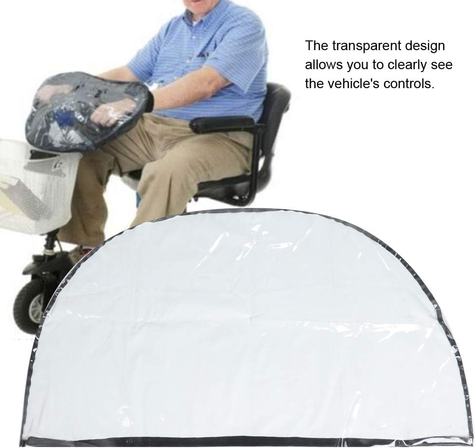 Scooter Tiller Cover, Foldable Mobility Scooter Control Panel Tiller, Rain Waterproof Dust Proof Cover Accessory: Health & Personal Care