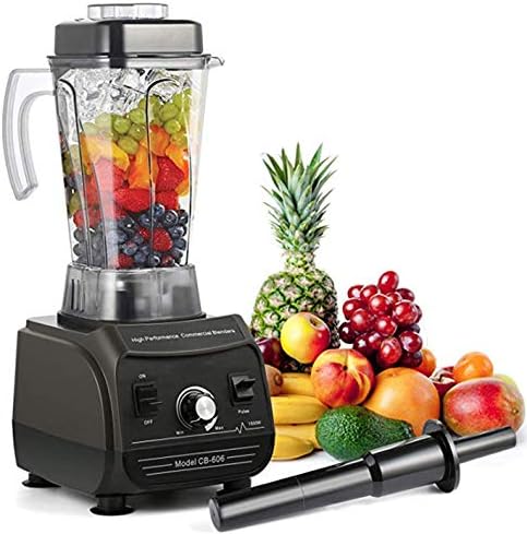 Professional Stirring and breaking machine 2800-Watt High Power Speed Countertop Blender Base, 6 functions, Professional-Grade Power, Double mixing blade, Variable Speeds.