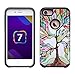 [GW USA] Compatible for iPhone 8 Case, iPhone 7 Case [Shock Absorption] Hybrid Dual Layer Armor Defender Protective Case Cover for iPhone 8 / iPhone 7, Colorful Tree
