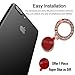 HIGH CLASSIC Cell Phone Ring Holder 360°Rotation and 180°Flip Universal Ring Holder Grip Kickstand Mount Finger Phone Ring for All Smartphones and Devices