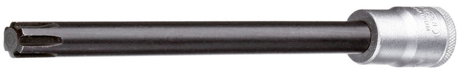 Gedore Screwdriver Socket 1/2 "for Ribe Screws with Profile, Long M8 100 mm – INR 19 L 8 – 100