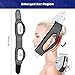 Anti Snoring Chin Strap - Effective Anti Snoring Solution, Patent Design w/Promoting Blood Circulation Magnets, Adjustable Snore Reduction Belt for Men & Women (Grey)