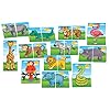 Orchard Toys Jungle Heads and Tails Game, Educational Game, 2 in 1 Activity, Educational Memory Game, Age 18 months…
