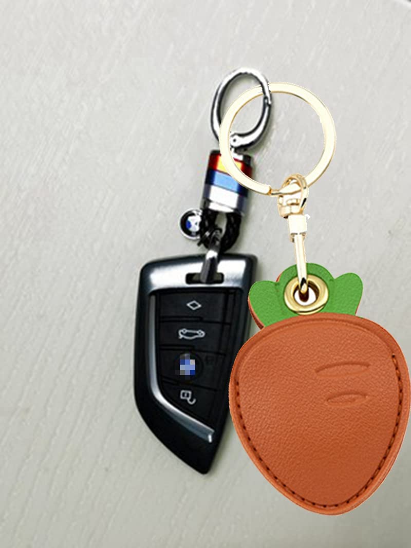 Tomcrazy 3in1 Cute Protective Case for Apple Airtag