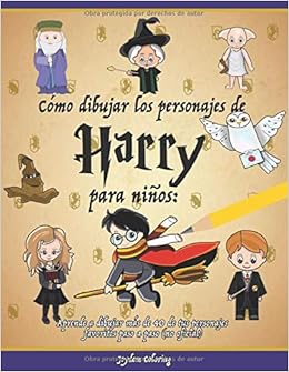 Cómo dibujar los personajes de Harry para niños: Aprende a ...