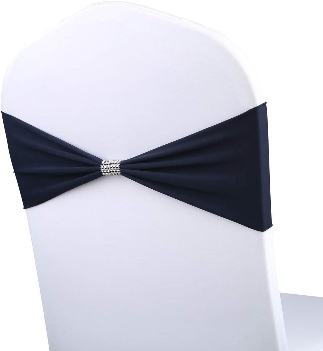 Best navy blue sashes for chair covers