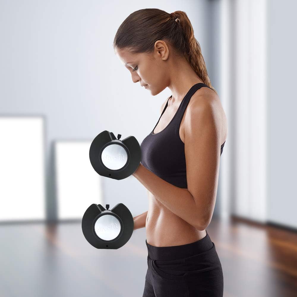 ATIVAFIT Adjustable Dumbbell 27.5 lbs Weights for Gym Home (Single) : Sports & Outdoors