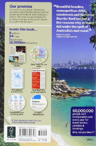 Lonely Planet East Coast Australia