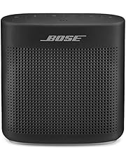 Bose SoundLink Color II: Portable Bluetooth, Wireless Speaker with Microphone- Soft Black