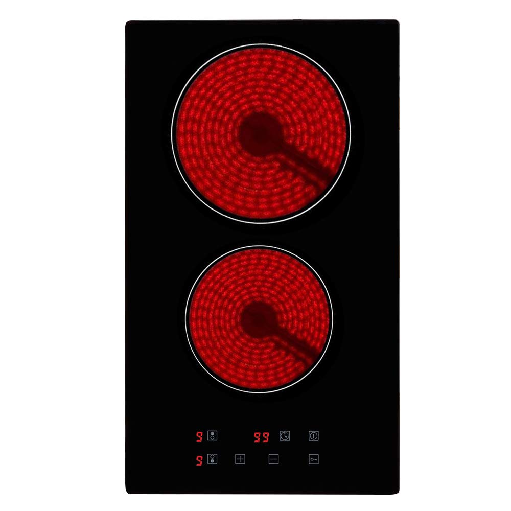 Placa-de-vitroceramica-Electrica-Encimera-vitroceramica-2-zonas-de-coccion-portatil-Encimeras-De-Coccion-Controles Placa-de-vitroceramica-Electrica-Encimera-vitroceramica-2-zonas-de-coccion-portatil-Encimeras-De-Coccion-Controles