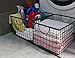 Wire Storage Bins for Kitchen Organization (Set of 2, Industrial Grey): Metal Storage Baskets for Shelf, Sturdy Wire Cubes for Organizing, Durable Decorative Pantry Organization Storage Cubes by SLPR