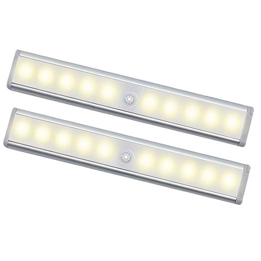 Oisee Motion Sensor Closet Light Drawer Light Bar Magnetic Strip