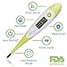 Care Touch Digital Thermometer | 50 Probe Covers | Multi-Use Thermometer for Babies, Adults, and Pets