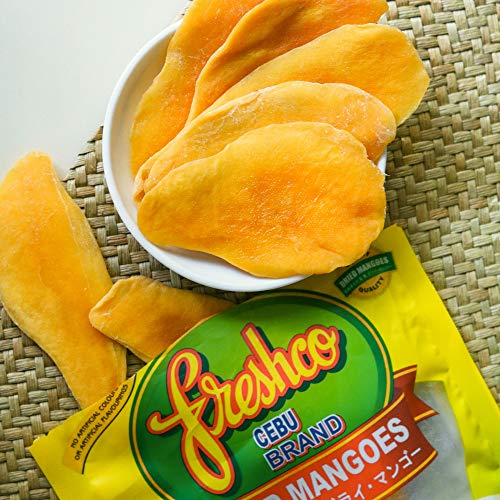 Freshco Dried Mangoes Original Dried Mangoes 100g (3.53 Oz) Premium
