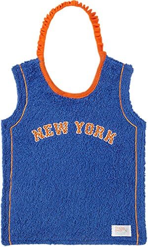 Zigozago - Baby Bib NEW YORK t-shirt - Tie: Elastic - One Size