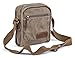 Gootium Small Canvas Cross Body Messenger Bag, Army Green