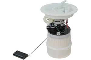 TRQ Fuel Pump Module Assembly Compatible with 2004-2009 Mazda 3