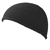 Casualbox Mens Womens Skull Cap Islam Beanie Hat HAND Made Tight Fashion