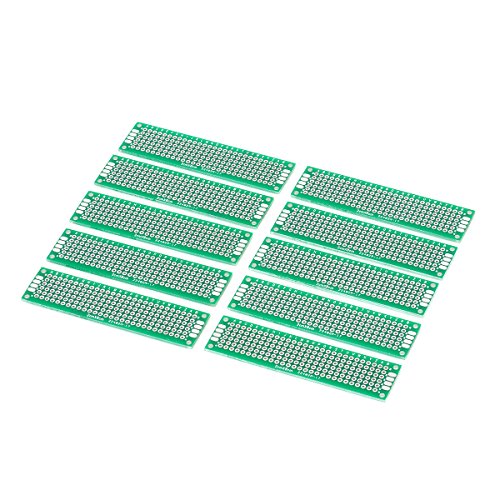 Prototype Board, Proto Board for Small Project, Double Side Prototype PCB Universal Printed Circuit Board - Thumbnail 3
