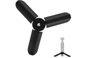 Mini Tripod for DJI OSMO Pocket 3 & 2, Small Portable Tabletop Tripod Stand Lightweight Selfie Stick Film Device Accessories 