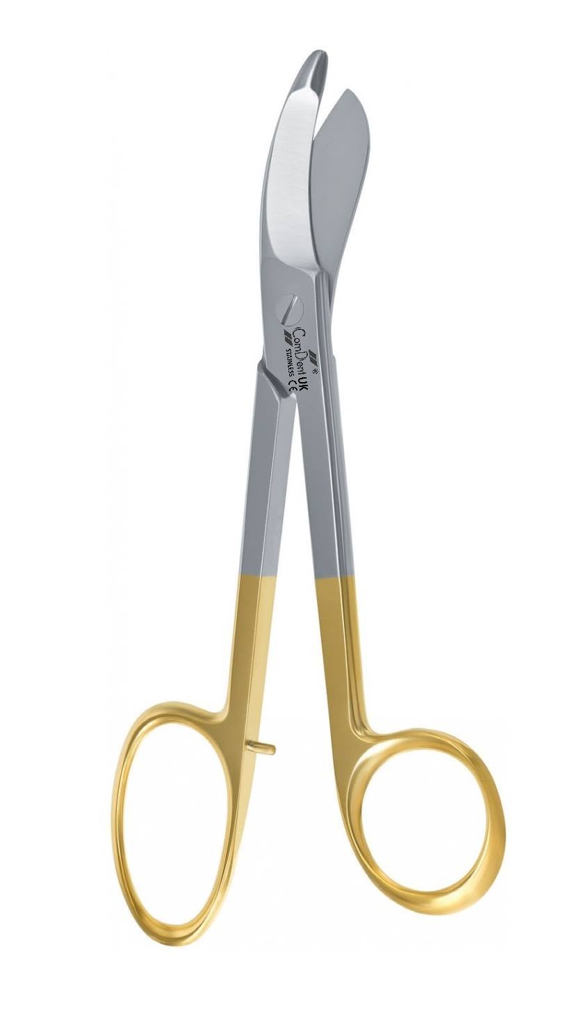 Bruns Esmarch Cast Plaster Shears Scissors 9.5" with Tungsten Carbide Inserts