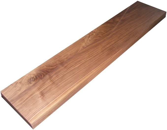 3 Pack of Thin Black Walnut Boards. Each at 1/8 x 5 x 24 Home Improvement