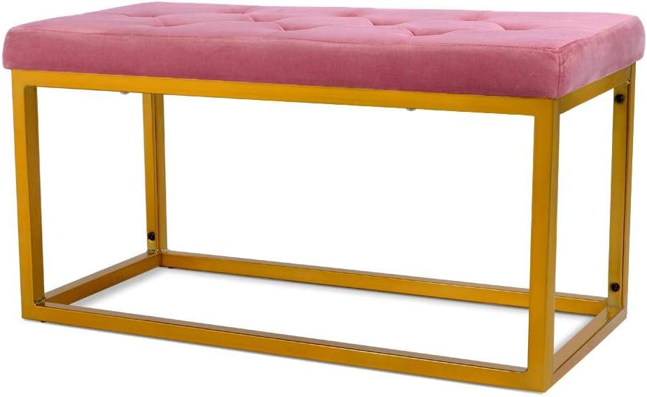 Dormitorio Juegos de muebles Rosa Taburete Sofá para Salón Final de la