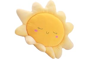 Garneck 1pc Sun Pillow Rainbow Pillow Cloud Pillow Shaped Pillows Decorative Kids Cute Nursery Pillow Cloud Sun Soft Decor St