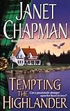 Front cover for the book Tempting the Highlander by Janet Chapman