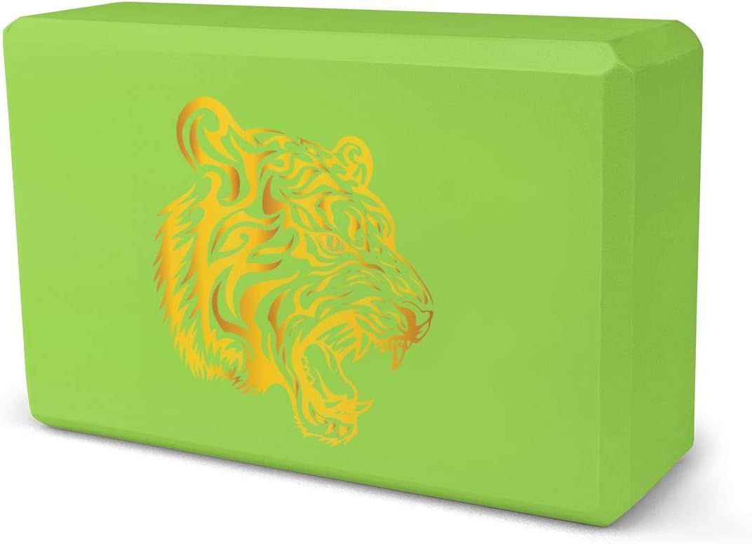 tiger yoga block