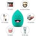 Gedone 5 Pcs Makeup Sponge Set Beauty Foundation Blending Sponge, Flawless for Liquid, Cream, and Powder, Multi-colored Makeup Sponges